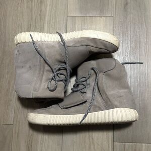 Adidas Yeezy Boost 750 Gray And White Men's Size 11